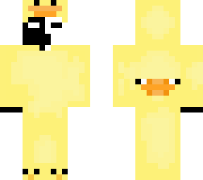white duck