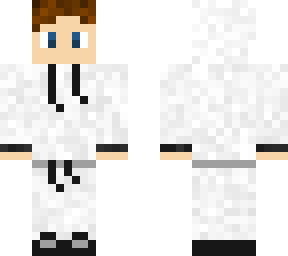white hoodie guy