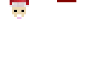 white santa