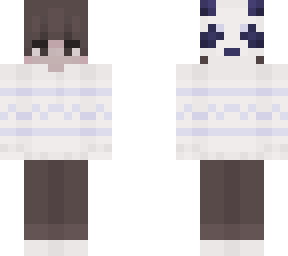 winter panda