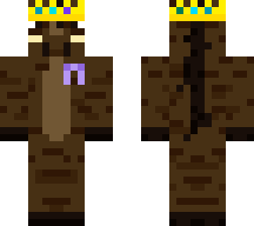 worthog skin with crown