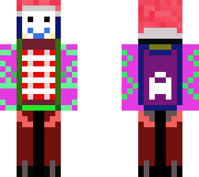 x-mas goofy skkin