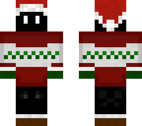 xmas dragon mage (no scarf)