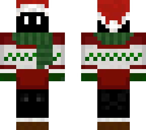 xmas dragon mage (scarf)