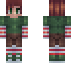 *-* skinmas day 6 *-* candy cane