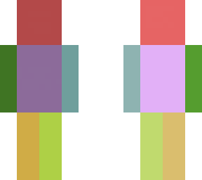 3 pixel skin base (plain)