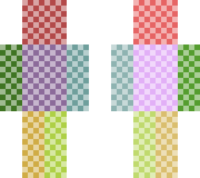 4 pixel skin base (checkerboard)