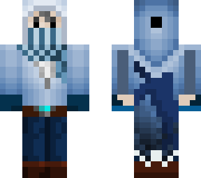 a skin for my friend (artic whale)