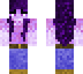aesthetic purple girl 1