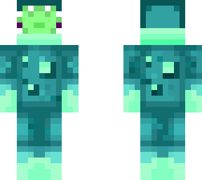 ajolote verde