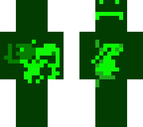 alien (green)