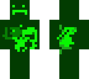alien (green)