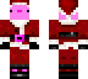 axolotl santa (merry christmas)