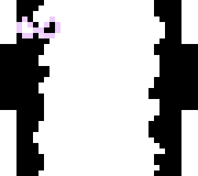 basically if my ao3 icon was a minecraft skin