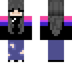 bi flag girl  !request!