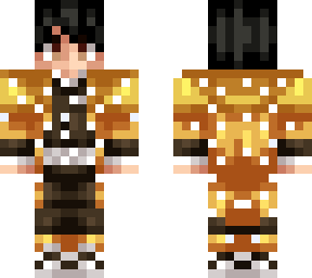 black haired zenitsu