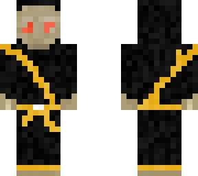 black robe