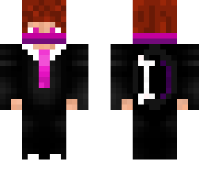 blob with suit