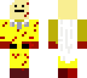 blooded saitama