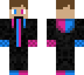 blue and pink boi