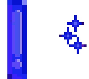 blue crystal