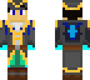 blue pirate