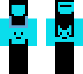 blue robot king