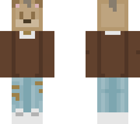 box head hamster/bear