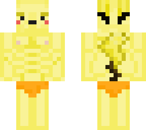 buff pikachu john
