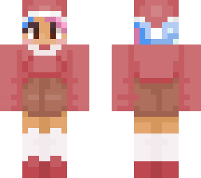 candyafro christmas skin