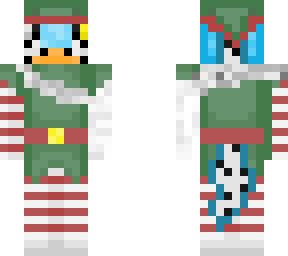 castnewt (me) christmas skin (elf) 2021