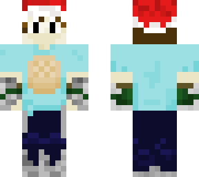 chistmas waffle boi