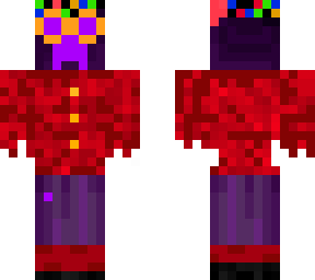christmas creeper (enderman style)