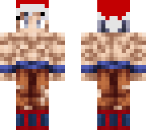 christmas goku