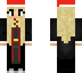 christmas gryffindor girl