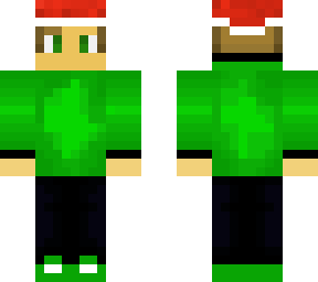 christmas lime boy