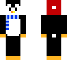 christmas penguin