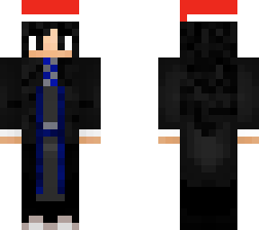 christmas ravenclaw girl