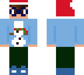 christmas santa dude