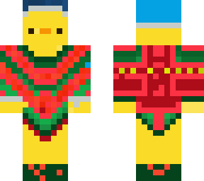 christmas skin duck contest