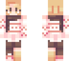 christmas sweater // skinmas day 4