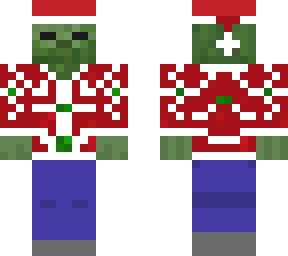 christmas zombie