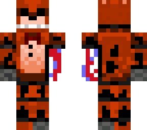 corrupted fnaf skin