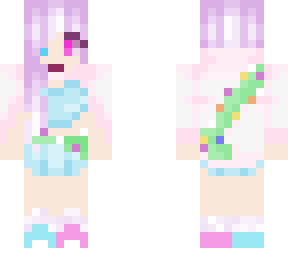 cotton candy elf