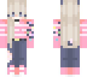 cute pink reindeer ~ girl