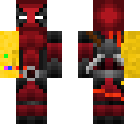 deadpool with infinity stones