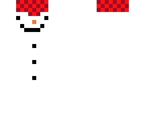 derpy snowman (no shawl)