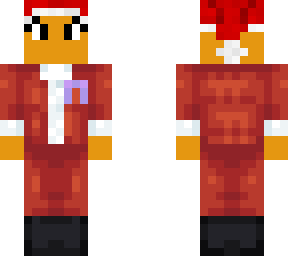 devmc christmas skin