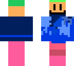 disorted clothing | Minecraft Skin