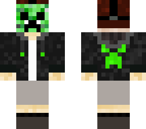 emerald creeper (masked)